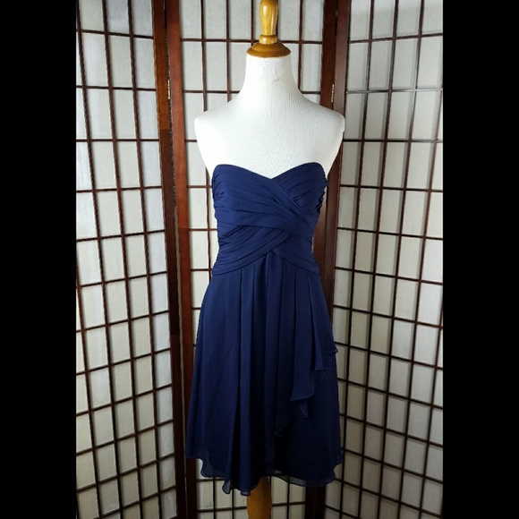 David's Bridal Dresses & Skirts - David's Bridal Lined Strapless Dress